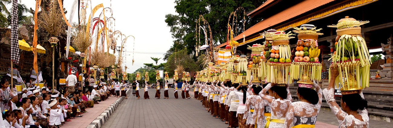Balinese Procession
